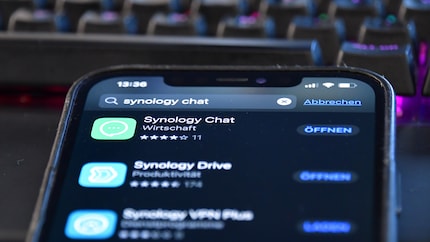 Synology Chat kan ook op je smartphone worden geïnstalleerd.