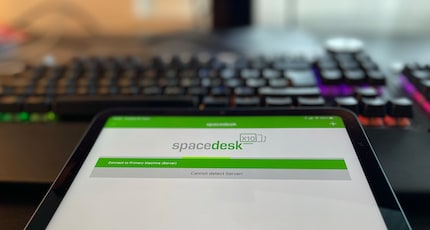 De Spacedesk software is gratis.