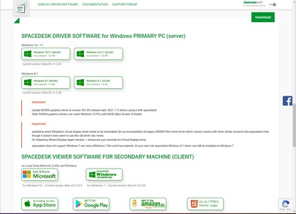 Er zijn verschillende Windows-versies beschikbaar om te downloaden.