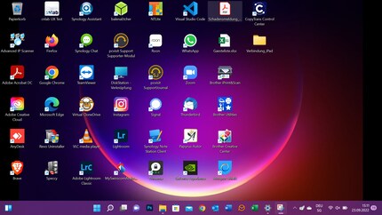 De streep aan de rechterkant van de afbeelding stoort me.