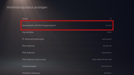 The crux of the matter – my PS5 operates in the slower 2.4-GHz frequency band.