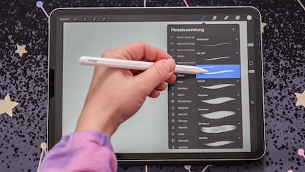 Je hebt veel penselen om uit te kiezen. Zorg ervoor dat je uitprobeert wat het beste bij je past.