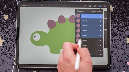 Groepeer en vouw als laatste samen, dan zijn alle panelen bij elkaar.