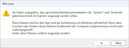 Windows waarschuwt je deze bestanden niet weer te geven.