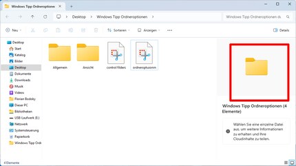 Als je het vinkje laat staan, wordt alleen het pictogram rechts weergegeven