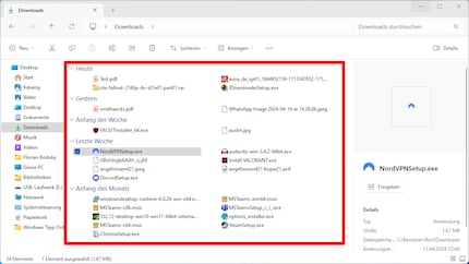 Met name als je met bestandstypen in meerdere formaten werkt (bijv. foto's), is het zinvol om het formaat op te geven. foto's), is het zinvol om het formaat te weten.