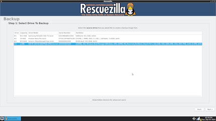 Selecteer het bronstation.