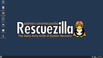 Klik linksonder om een startmenu met extra toepassingen te openen.