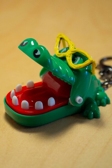 Oder wäre eine Zahnbürste doch besser gewesen?