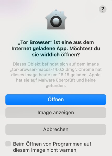 macOS vraagt liever te veel dan te weinig.