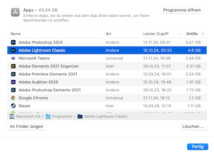 Het app-overzicht is een bekend beeld voor Windows-nieuwkomers.