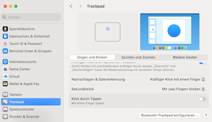 Ik deed vaak verkeerde invoer door de klik-door-tik functie.
