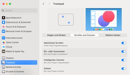 Ik ben nooit gewend geraakt aan het zogenaamde omgekeerde scrollen.