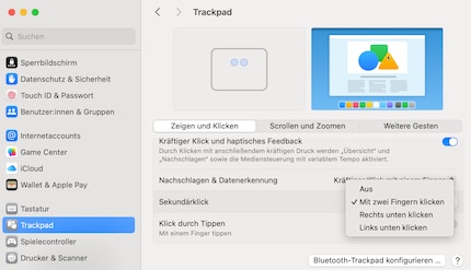 Hier kun je de goede oude rechtermuisknop terugkrijgen.