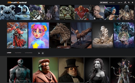 De resultaten op ZBrushCentral laten zien: De mogelijkheden zijn grenzeloos.