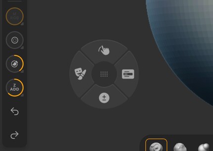 Dankzij de sneltoets heb ik altijd de belangrijkste functies bij de hand.