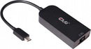 Club 3D USB Typ-C zu (USB-C 3.2 Gen 1, RJ45 (1x))