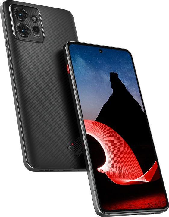 Motorola ThinkPhone (256 GB, Carbon Black, 6.60", Dual SIM, 50 Mpx, 5G)