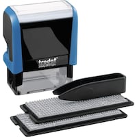 Trodat TypomaticLine Printy 4.0, self-inking stamp for self-inking