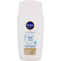 Nivea UV Face Specialist Derma Skin Clear (Sun cream face, SPF 50, 40 ml, 150 g)