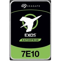 Seagate Exos 7E10 512E/4kn SATA (10 TB, 3.5")