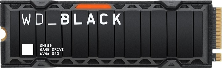 WD Black SN850 with heatsink (1000 GB, M.2 2280)