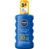 Nivea Sun, Sun Protection Spray SPF 30, 200 ml (Sun spray, SPF 30, 200 ml, 244 g)