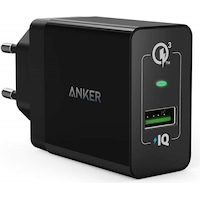 Anker PowerPort+ (18 W, Quick Charge, PowerIQ, Quick Charge 3.0)