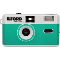Ilford Sprite 35-II Camera groen + zilver