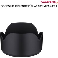 Samyang Lens hood for AF 50mm F1.4 FE II
