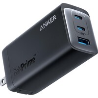 Anker CARGADOR PARED 737 PRIME 120W 1A/2C NEGRO (120 W, Power Delivery)